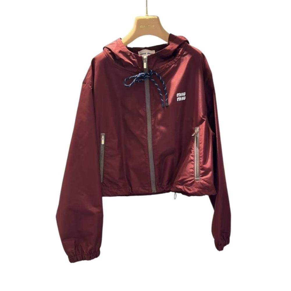 Miu Miu Technical fabric blouson jacket It36 - Picture 6 of 7
